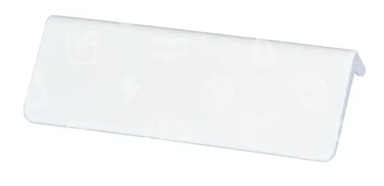 madlo dvířek výparníku chladničky ZANUSSI / ELECTROLUX / AEG